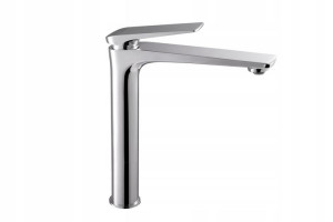 Deco - Bateria Umywalkowa Stojąca W2 Chrom +korek