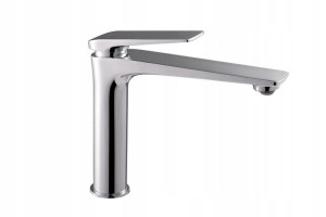 Deco - Bateria Umywalkowa Stojąca W1 Chrom +korek
