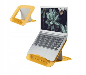 Podstawka podstawa pod laptopa Leitz Cosy żółta