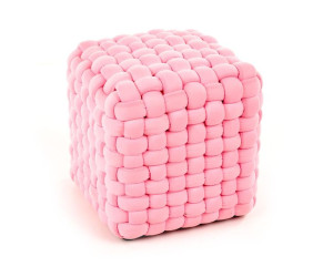 Pufa RUBIK różne kolory podnóżek