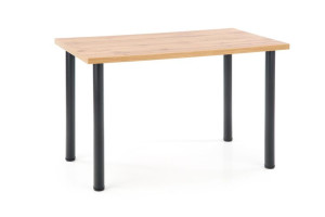 Stół MODEX 2 120x68 dąb wotan loftowy stół do kuchni jadalni