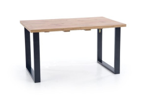 Stół VENOM 160(210)x90 dąb wotan stół do jadalni lub salonu
