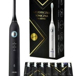 TECH-MED Soniczna szczoteczka do zębów TM-SONIC Czarny