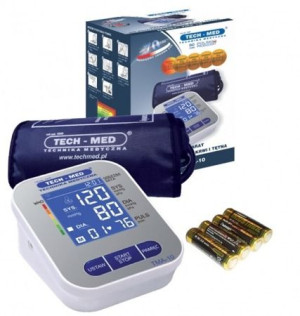 TECH-MED Ciśnieniomierz elektroniczny TMA-10
