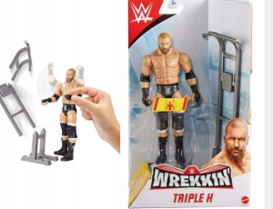 WWE WRESTLING FIGURKA TRIPLE H z drabinką