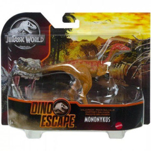 JURASSIC WORLD DINOZAUR Mononykus ruchoma figurka