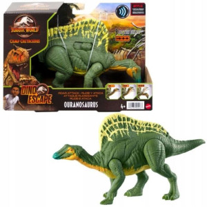JURASSIC WORLD URANOZAUR Ryczący Dinozaur