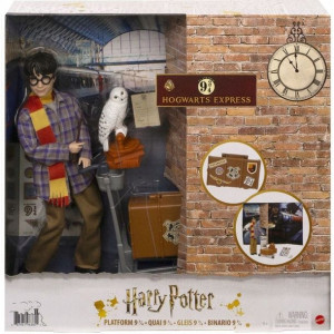 Zestaw Harry Potter Na Peronie 9 3/4 Mattel Lalka