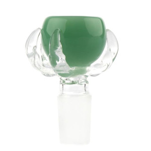 Cybuch do bonga Grace Glass Dragon Paw - szlif 18.8 mm 4 kolory