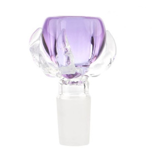 Cybuch do bonga Grace Glass Dragon Paw - szlif 18.8 mm 4 kolory