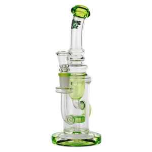 Bongo Thug Life Special Green szlif 14.5 mm wys. 24 cm z filtrem