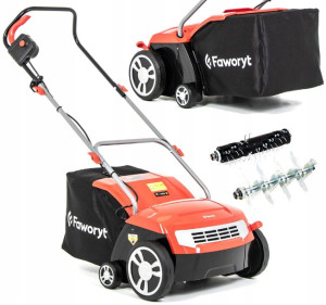 Wertykulator Aerator Areator Elektryczny 1500w 2w1
