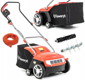 Wertykulator Aerator Areator Elektryczny 1500w + P