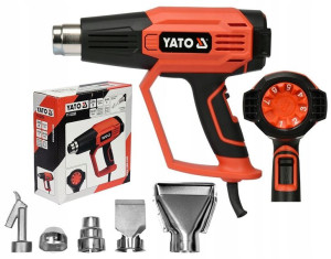 Opalarka Zgrzewarka 2000w 50-600c Yato Yt-82295
