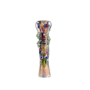 Lufka Amsterdam Snake szklana długość 8 cm 3 kolory
