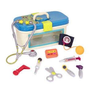 Walizeczka z zestawem akcesoriów lekarskich Dr. Doctor Zestaw lekarza B.toy