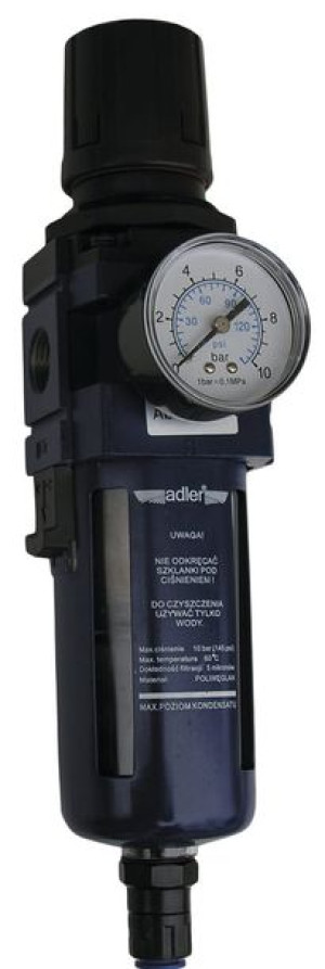 Odwadniacz +Reduktor 1/2" Automat Adler