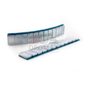 Ciężarki klejone ocynk 12x5g 3.8mm 50 sztuk