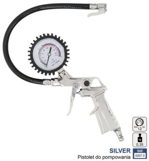 Pistolet do pompowania kół SILVER Adler