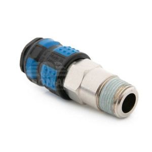 Szybkozłączka 3/8" z gwintem zewnętrzny typ 1625 Rectus