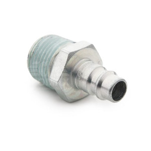 Wtyk złaczka stalowa rectus 1/2" gwint zew.Typ 25