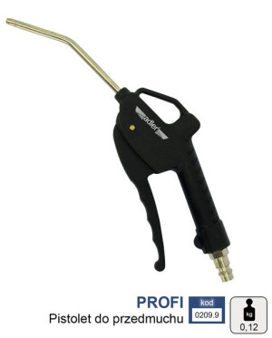 Pistolet do przedmuchiwania Profi Adler