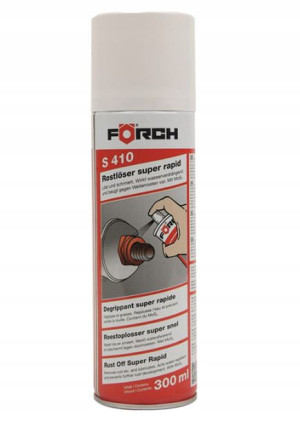 Odrdzewiacz super rapid 300ml S410 Forch