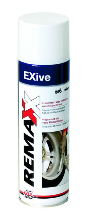 Preparat do usuwania taśmy po ciężarkach REMAXX EXIVE 500ml
