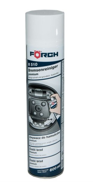 Zmywacz do hamulców 600ml PREMIUM FORCH