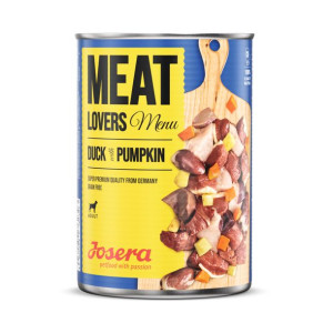 Josera MeatLovers Menu Mokra Karma Dla Dorosłych Psów Z Kaczką I Dynią 400