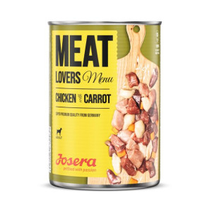 Josera MeatLovers Menu Mokra Karma Dla Dorosłych Psów Z Kurczakiem I Marche