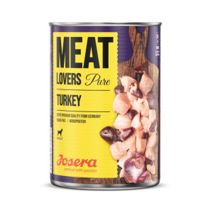 Josera MeatLovers Pure Monobiałkowa Mokra Karma Dla Dorosłych Psów Z Indyki
