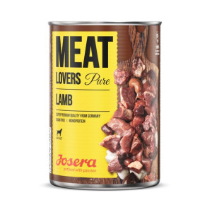 Josera MeatLovers Pure Monobiałkowa Mokra Karma Dla Dorosłych Psów Z Jagnię