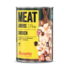 Josera MeatLovers Pure Monobiałkowa Mokra Karma Dla Dorosłych Psów Z Kurcza