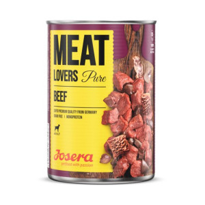 Josera MeatLovers Pure Monobiałkowa Mokra Karma Dla Dorosłych Psów Z Wołowi
