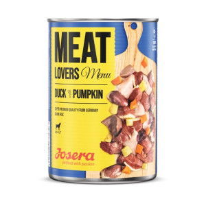 Josera MeatLovers Menu Mokra Karma Dla Dorosłych Psów Z Kaczką I Dynią 800