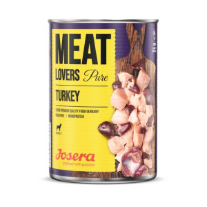 Josera MeatLovers Pure Monobiałkowa Mokra Karma Dla Dorosłych Psów Z Indyki