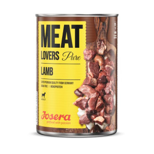 Josera MeatLovers Pure Monobiałkowa Mokra Karma Dla Dorosłych Psów Z Jagnię