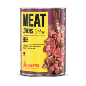 Josera MeatLovers Pure Monobiałkowa Mokra Karma Dla Dorosłych Psów Z Wołowi