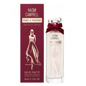 Naomi Campbell Pret A Porter Absolute Velvet 50ml