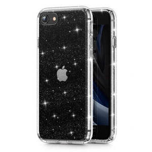 Tech-Protect GLITTER iPhone 7/8/SE 2020/2022 bezbarwny