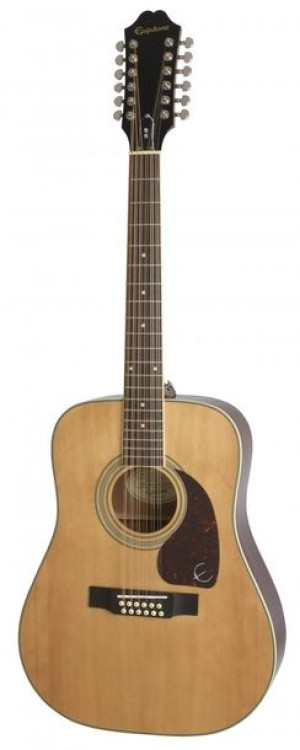 Epiphone Songmaker Dr-212 Square Shoulder Na Natural Gitara 12-strunowa