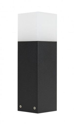 Lampa stojąca ogrodowa Cube CB-330 BL Czarny IP44 - Su-ma