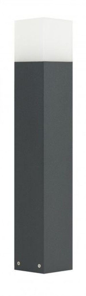 Lampa stojąca ogrodowa Cube CB-580 DG Ciemny popiel IP44 - Su-ma