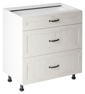 Szafka kuchenna dolna z szufladami 80 cm ROYAL D80S3