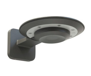 Kinkiet elewacyjny Ghost 2256S Ciemny popiel IP54 - Su-ma