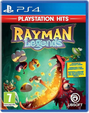 Ps4 Rayman Legends Nowa Po Polsku