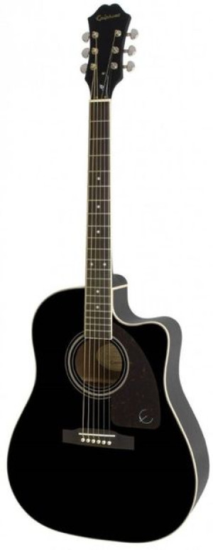Epiphone J-45ec Studio Fishman Presys-ii Ev Ebony Gitara Elektroakustyczna