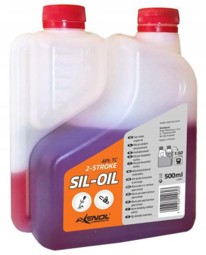 Olej Do Kosy Piły Spalinowej Do Mieszanki 500ml