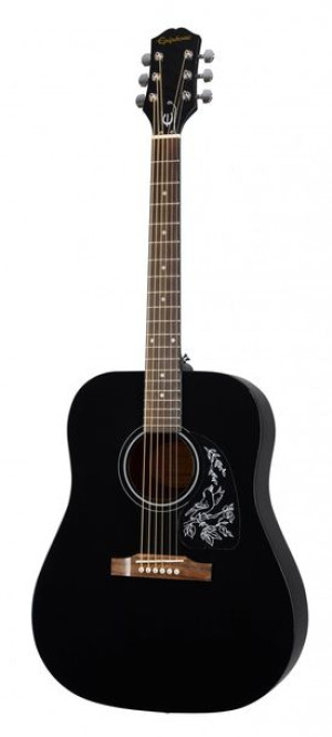 Epiphone Starling Square Shoulder Ebony Gitara Akustyczna